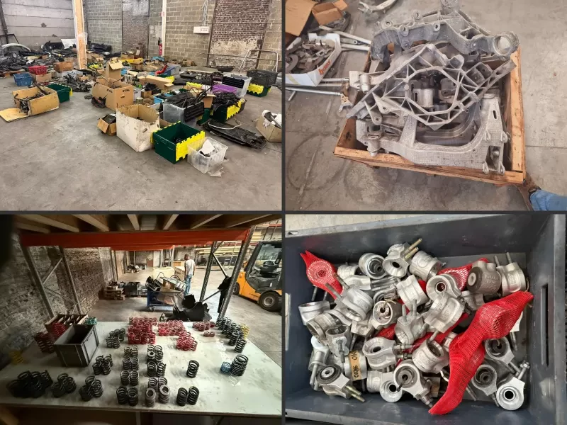 Pièces de liaison au sol Porsche® 996 / 997 / 991 – GT3 / CUP / R / RSR