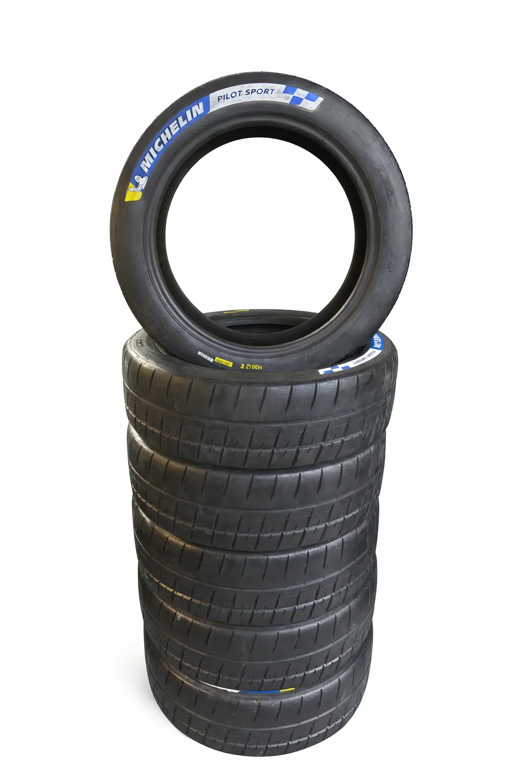 Lot 6 pneus MICHELIN Rallye neufs 19/63-17 H30 / M20 – photo 1