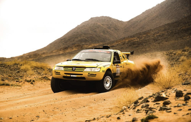 IPSO E-LECLERC 4x4 Rally Raid / Peugeot