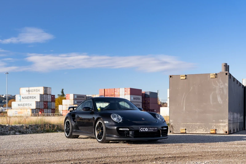 Porsche 911 type 997 GT2