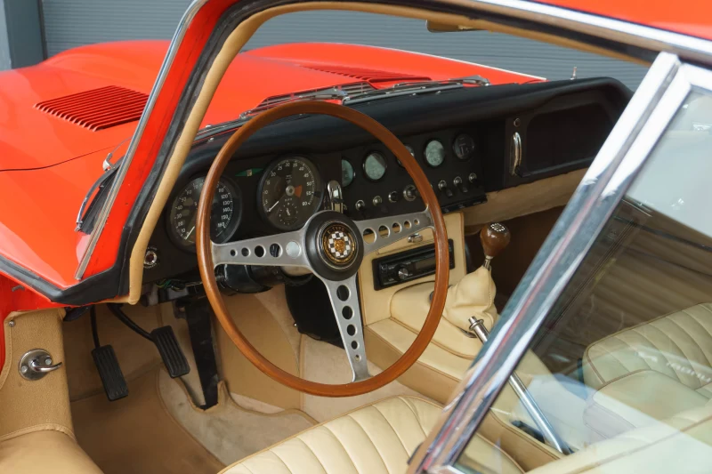 Jaguar Type E 4.2l - Série 1 - 1965