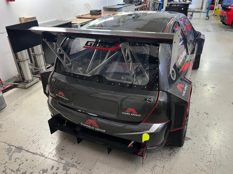 Renault CLIO PROTO E1 Italia LRM Motors 310 ch nouveau
