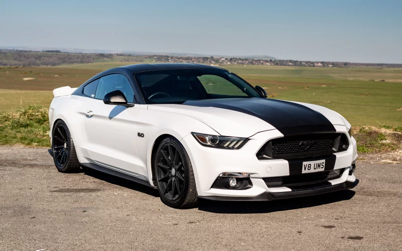 2016 Ford Mustang V8 Manuel RHD