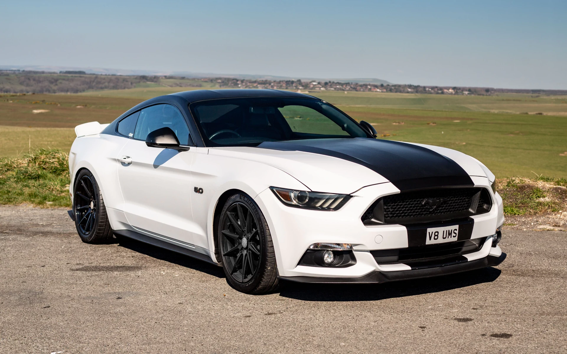 2016 Ford Mustang V8 Manuel RHD