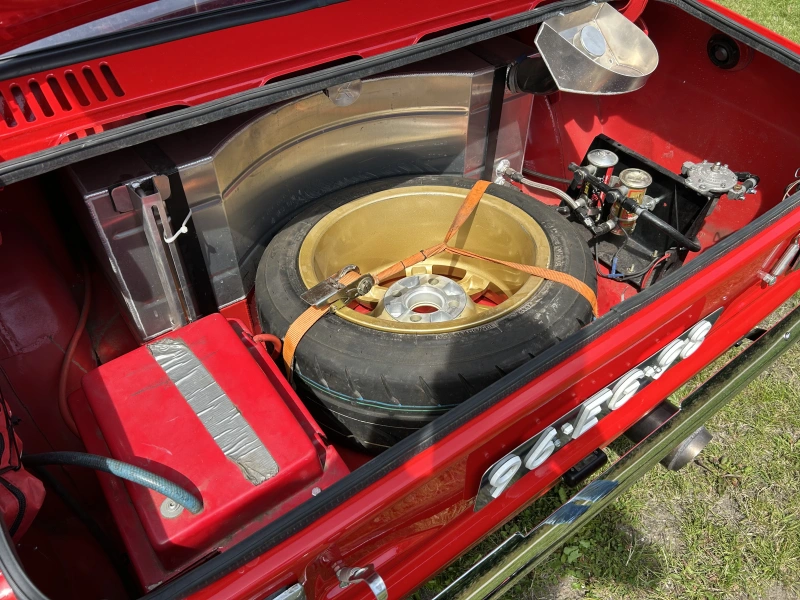 Ford Escort MK1 Historic group 2