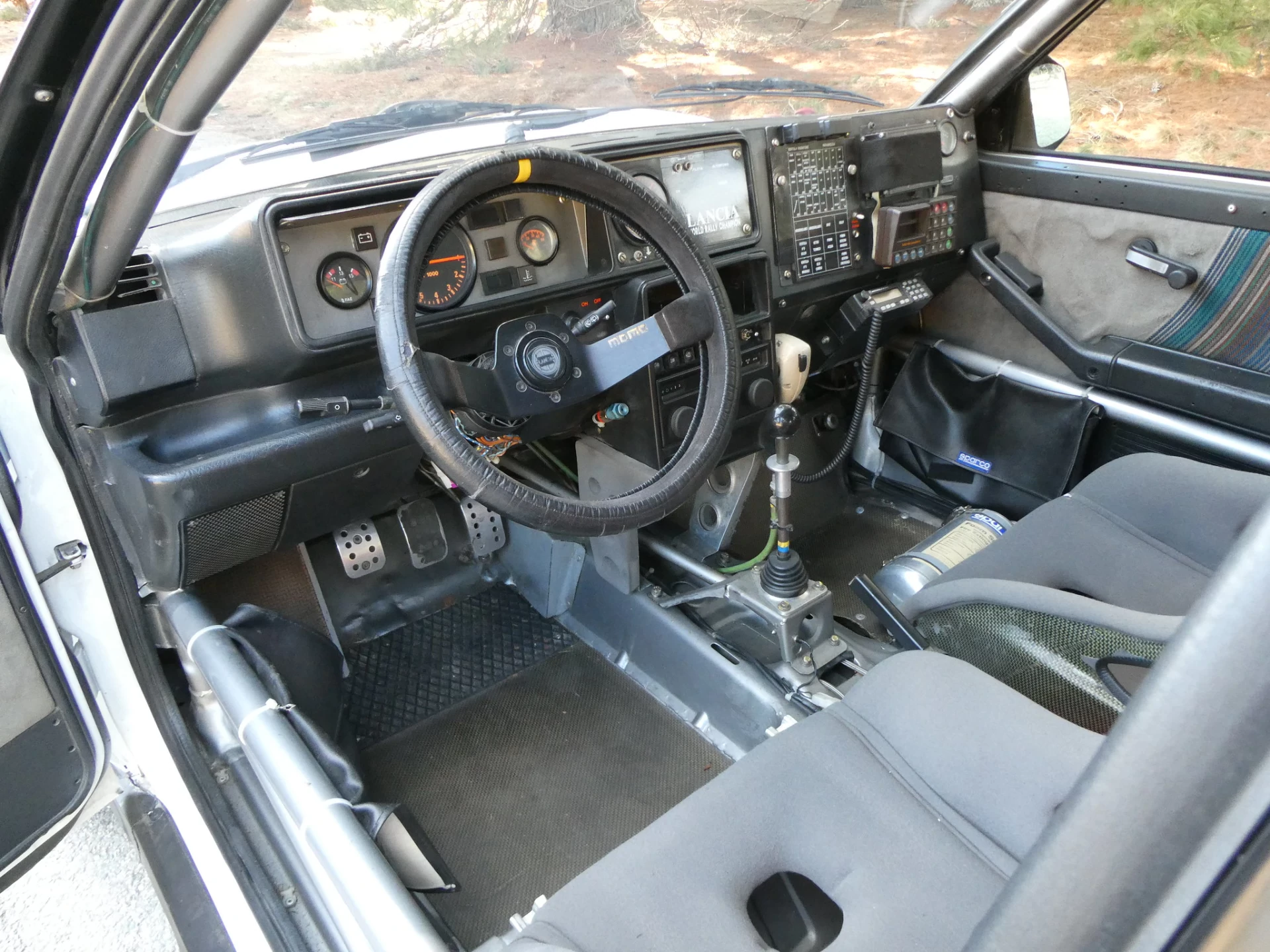 1990 Works Martini Lancia Delta HF 16V Group A