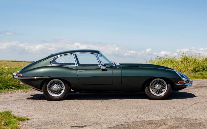 1963 Jaguar E-Type, Série 1, FHC, 3.8 RHD, Manuelle