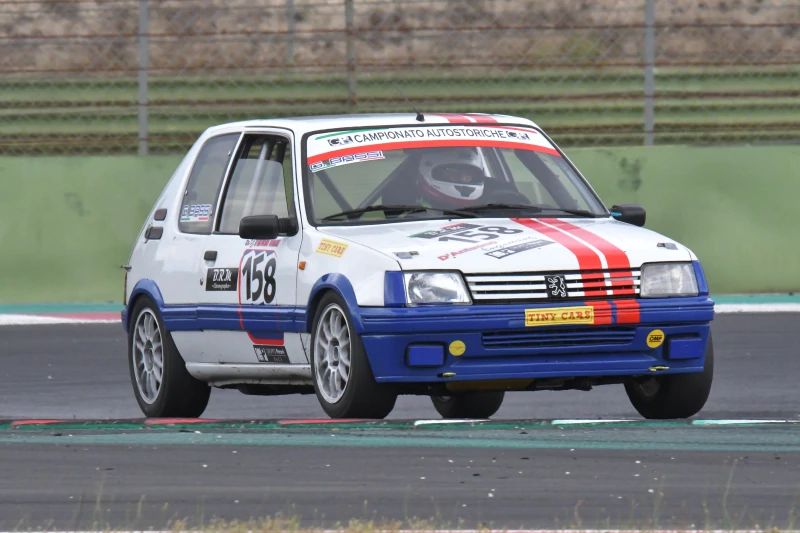 Peugeot 205 GTI 1900 - Groupe A