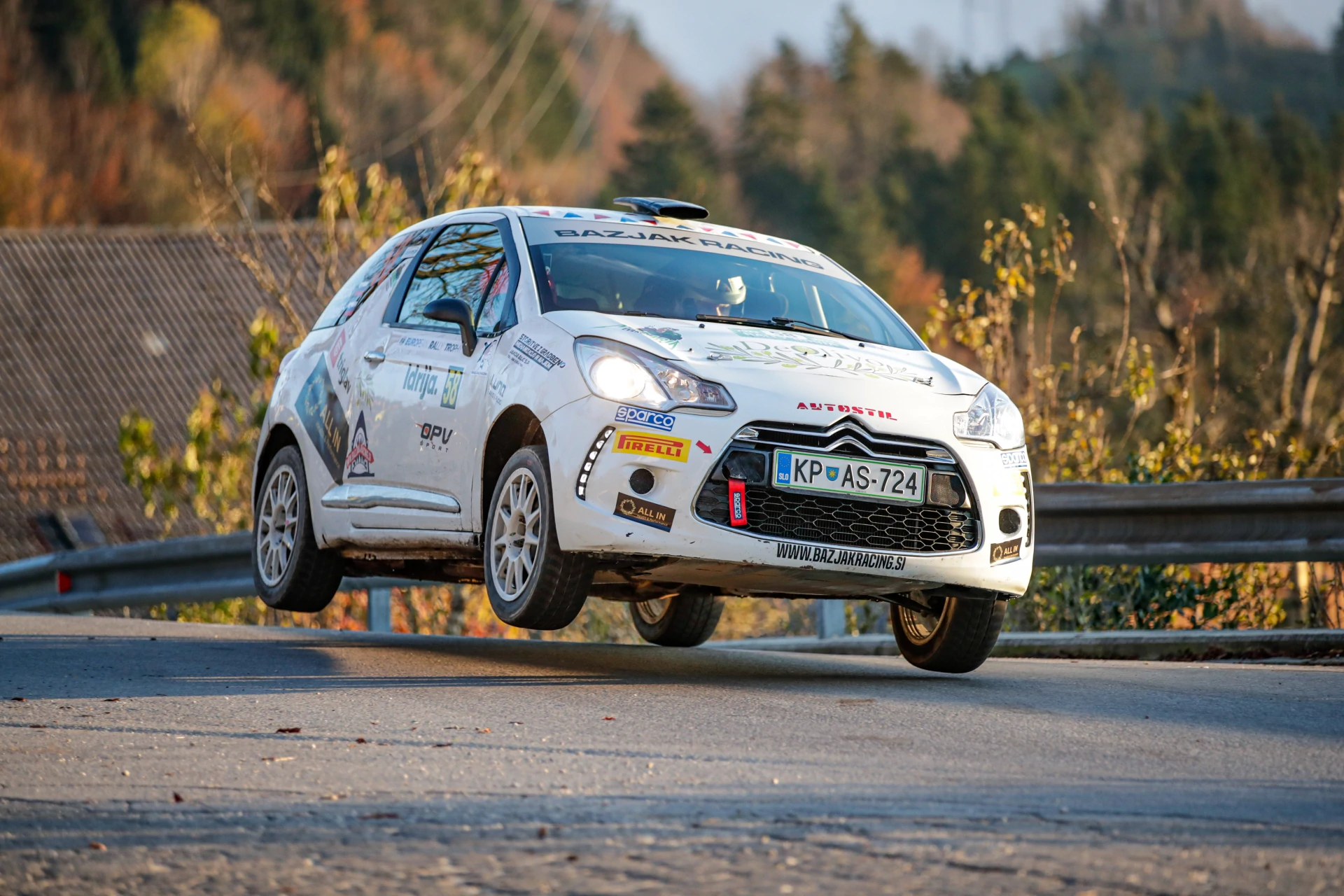 CITROEN DS3 R1