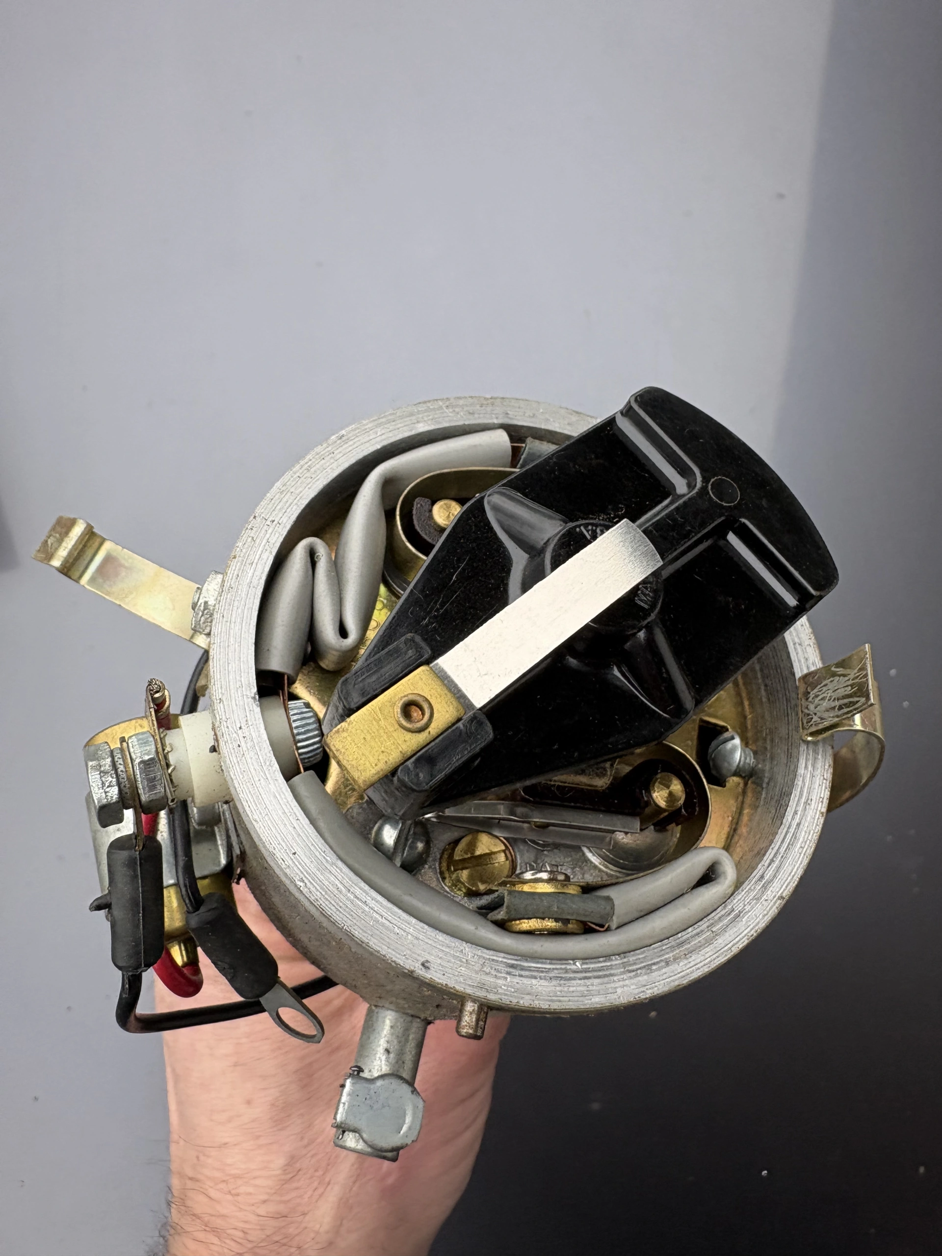 RARE allumeur Mallory “crab cap” neuf pour Small Block Ford - Mustang - Mercury - Cougar - Compétition Historique – photo 3