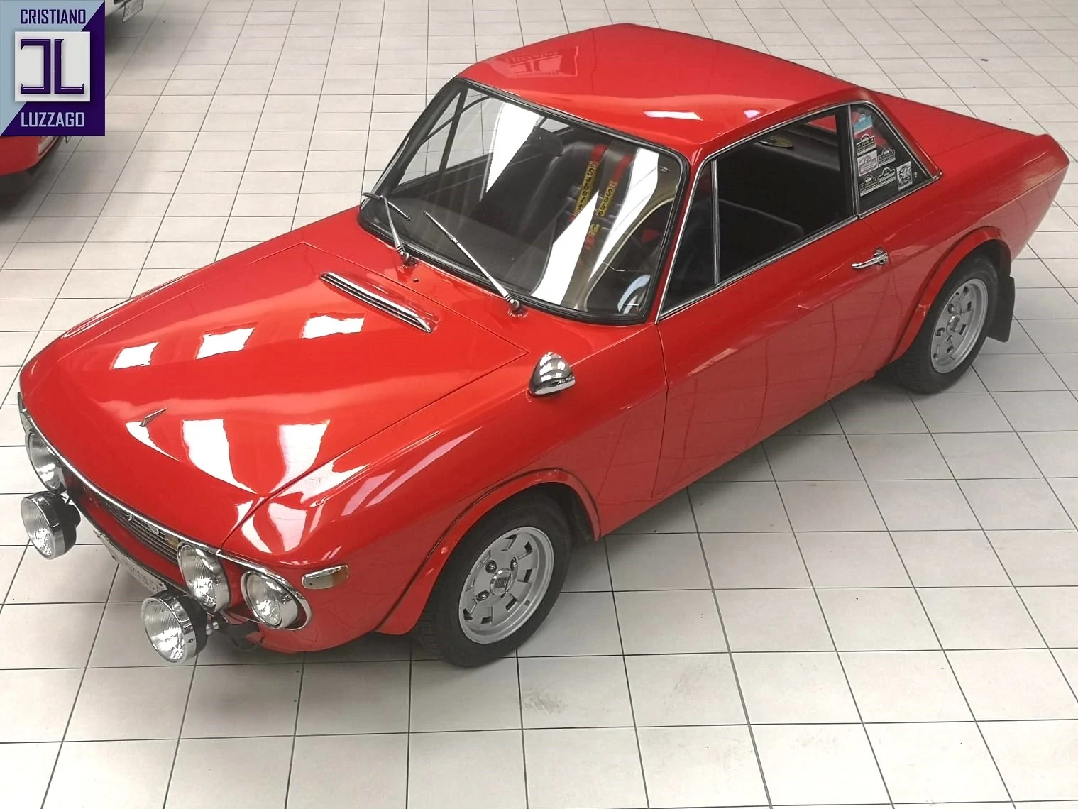 970 LANCIA FULVIA COUPE RALLY HF 1600 FANALONE STRADALE