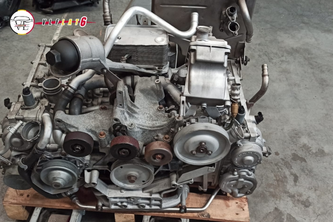 2007 Porsche 997 GT3 RS engine, 14,000 km. – photo 2