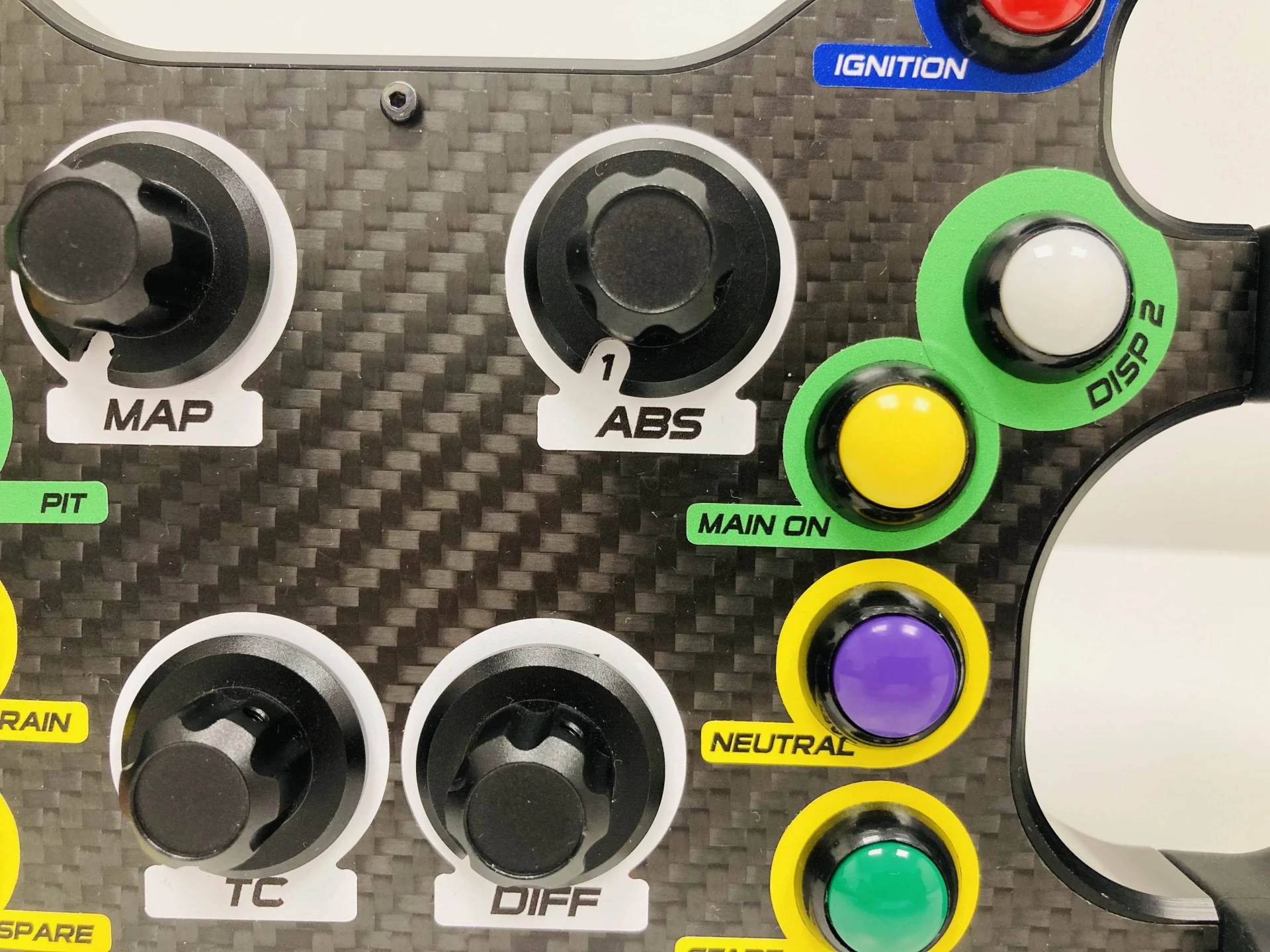 Apex CAN Enabled Formula Steering Wheel