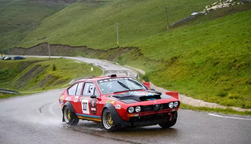 Alfa Romeo GTV Turbodelta Groupe 4