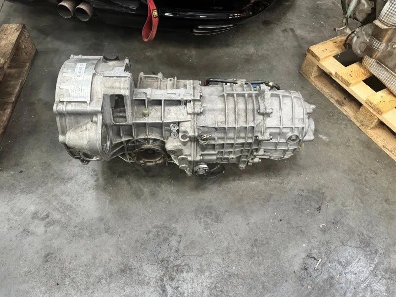 ⚙️ Porsche® 997 CUP MK1 gearbox - Functional