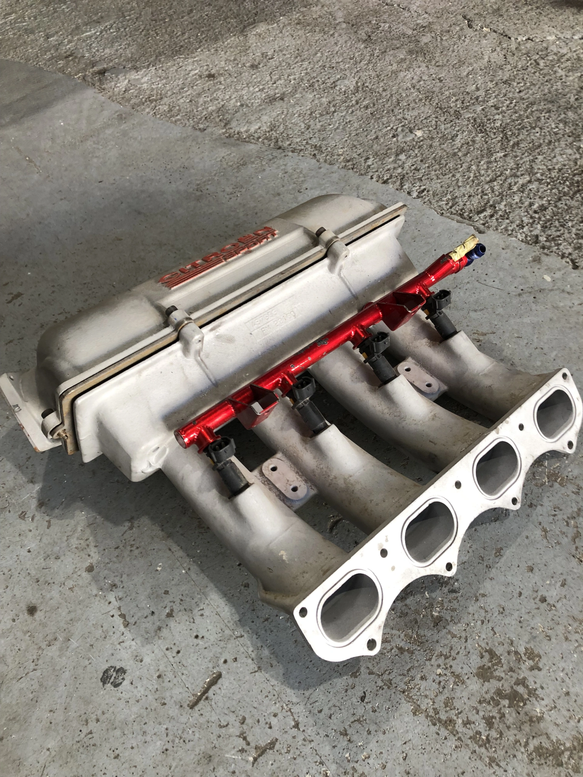 Engine intake citroen c2 super 1600 – photo 1