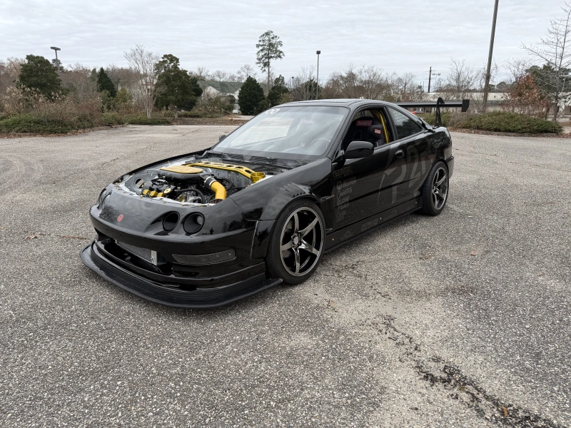 J-Swapped Acura Integra