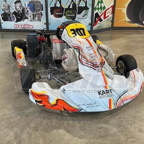 Used Kart Republic + ROTAX NATIONAL (125 sbv) – photo 1