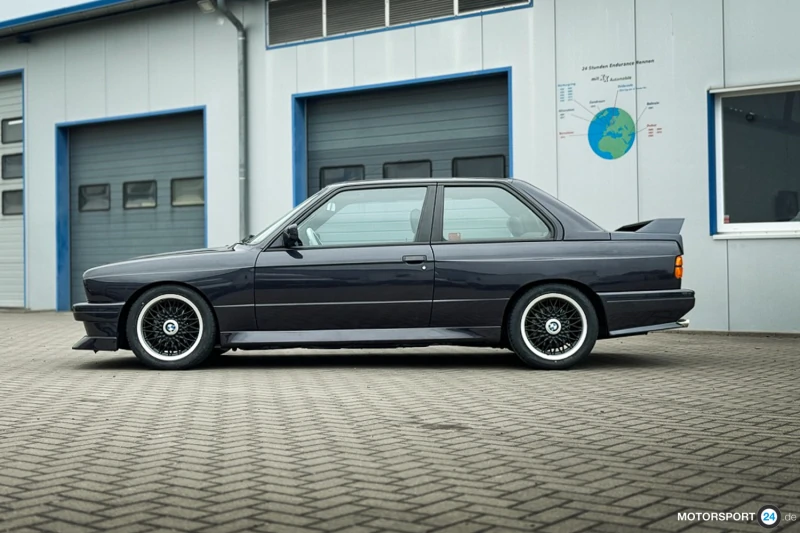BMW M3 E30 Cecotto in extraordinary good condition, 84.449 km