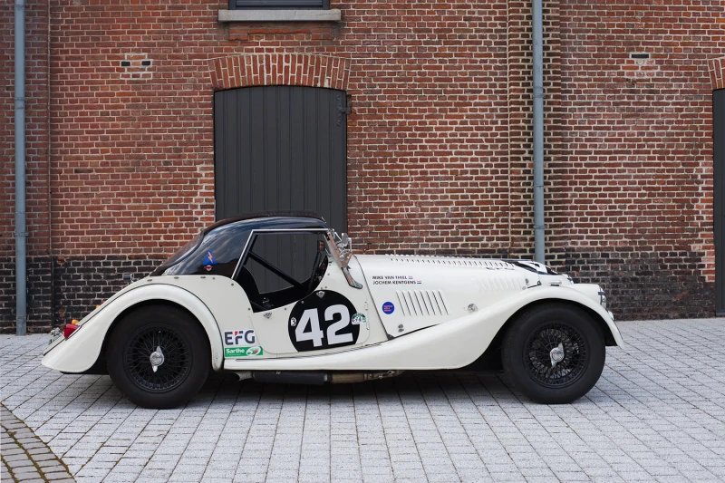 1962 Morgan +4 Super Sports Low line