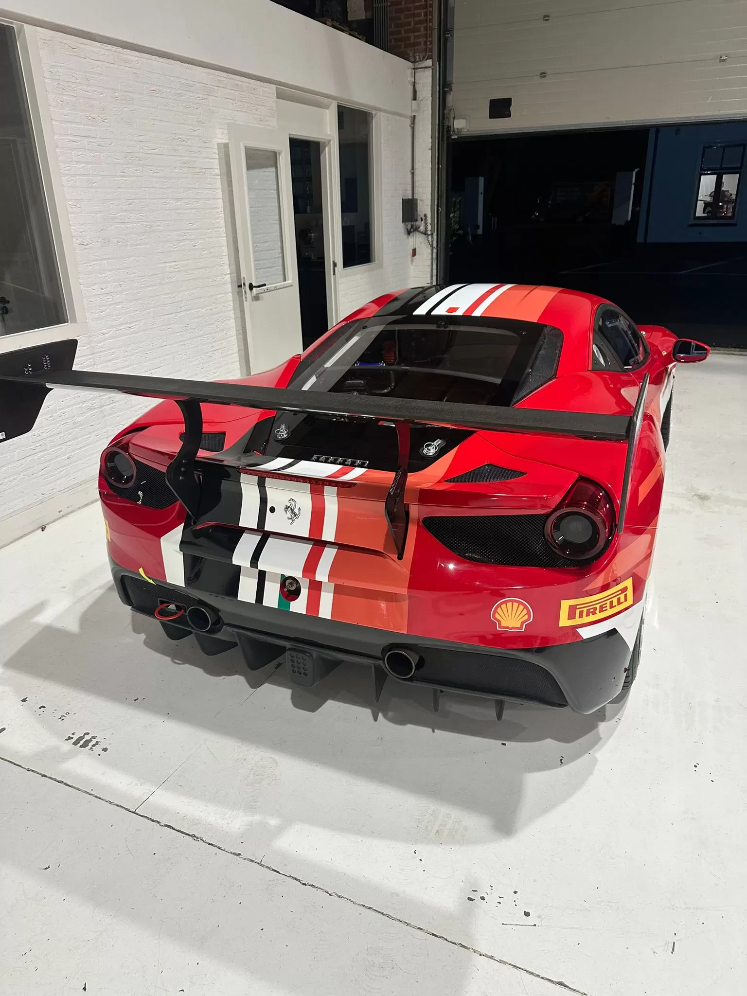 FERRARI 488 CHALLENGE 2018