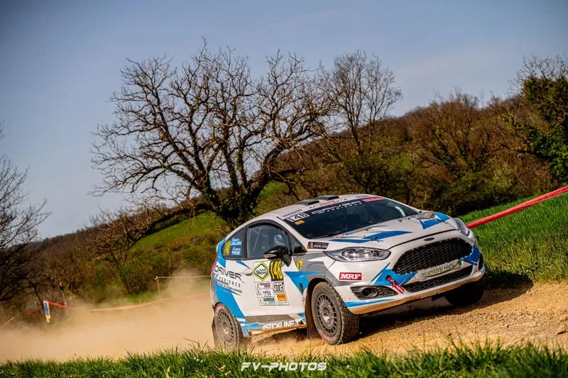 Ford fiesta R2J champion 2024