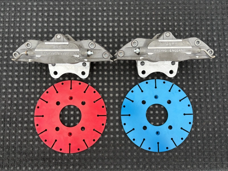 Kit gros freins AP Racing CP3307 PTS – 205, 309, 306 Gr A / VHC – Peugeot Sport 3307