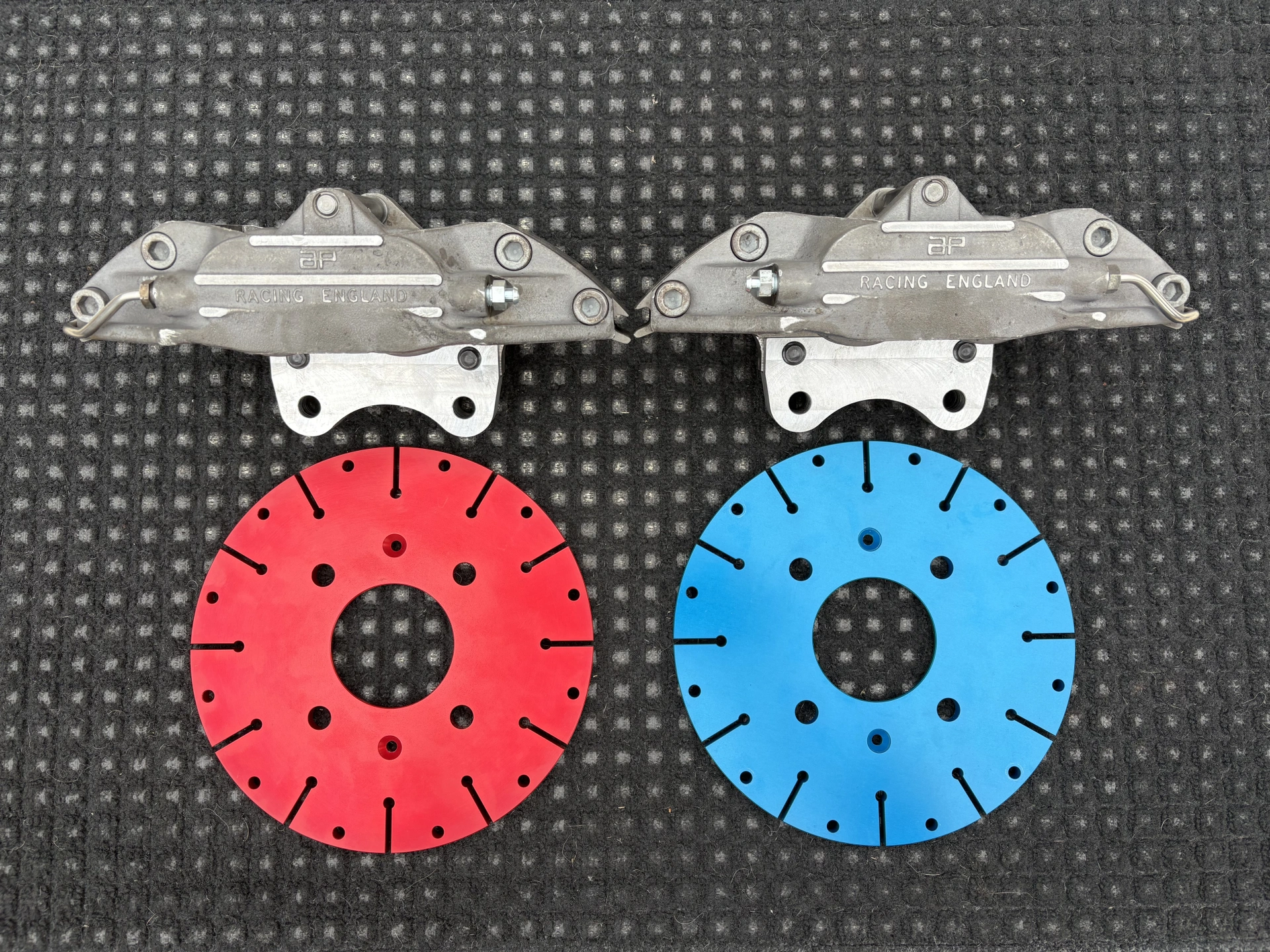 AP Racing CP3307 PTS Large Brake Kit – 205, 309, 306 Gr A / VHC – Peugeot Sport 3307 – photo 1