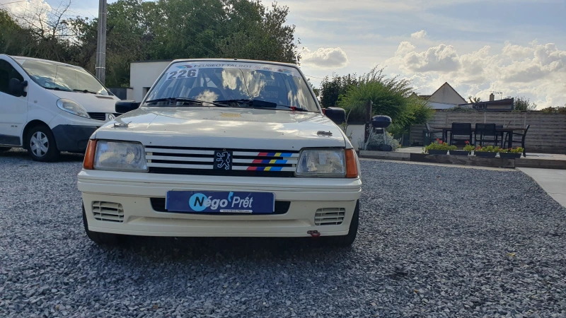 205 rallye GA VHC