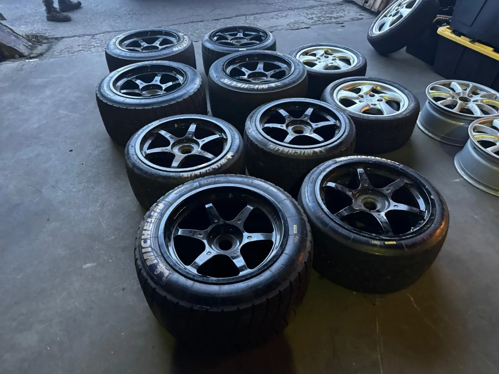 Jantes Racing Porsche – photo 1