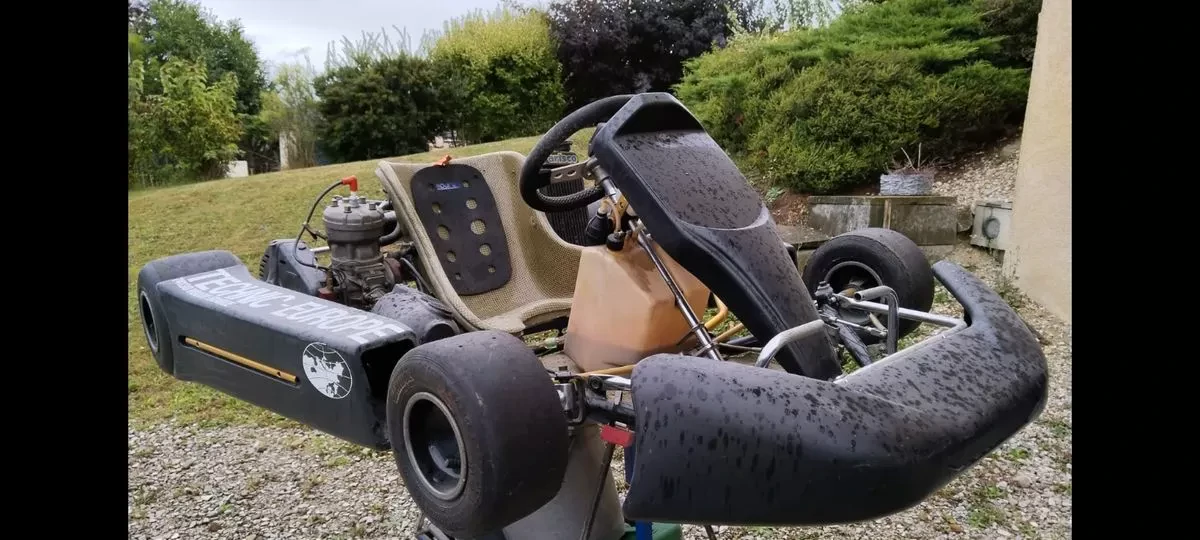 Karting 125 cm3 sbv