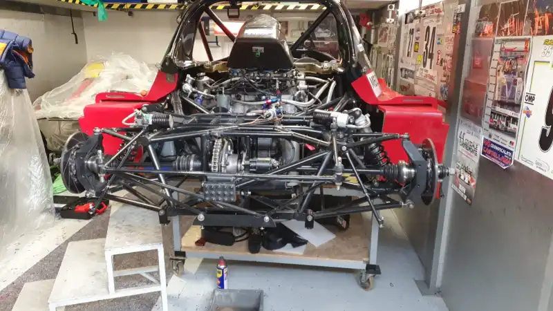 Radical SR3 Evo Hayabusa 1600cc