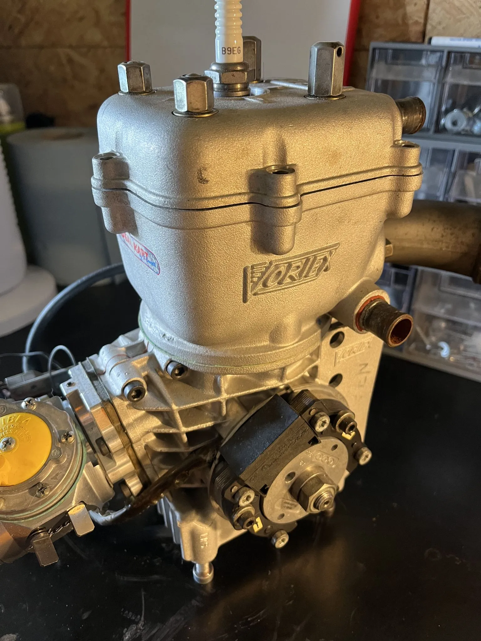 Moteur Vortex 100cm3 - Formula A - Eau – photo 2