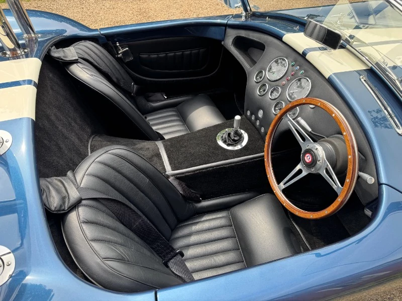 COBRA BY AK SPORTCARS, GEN2 CHASSIS, FORD V8