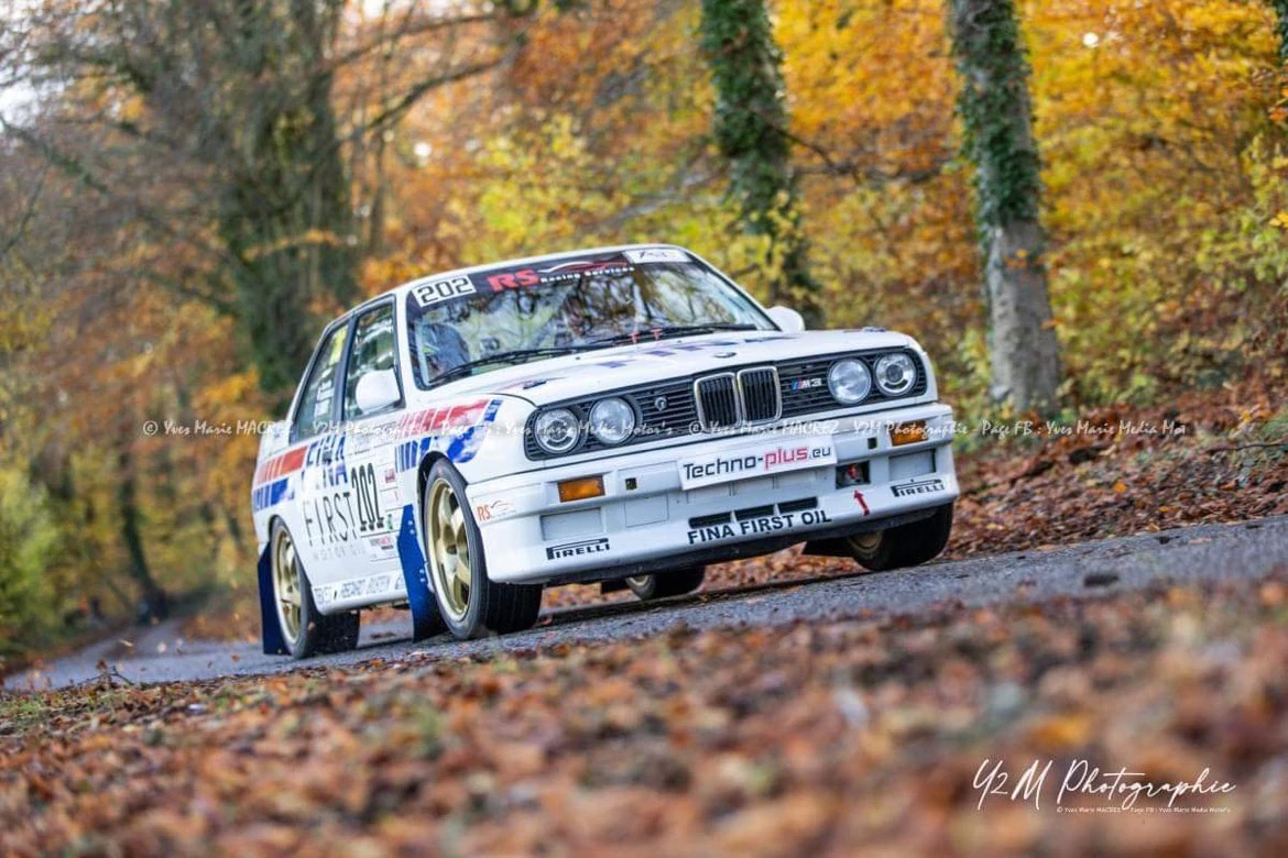 Hire BMW M3 E30 GrpA