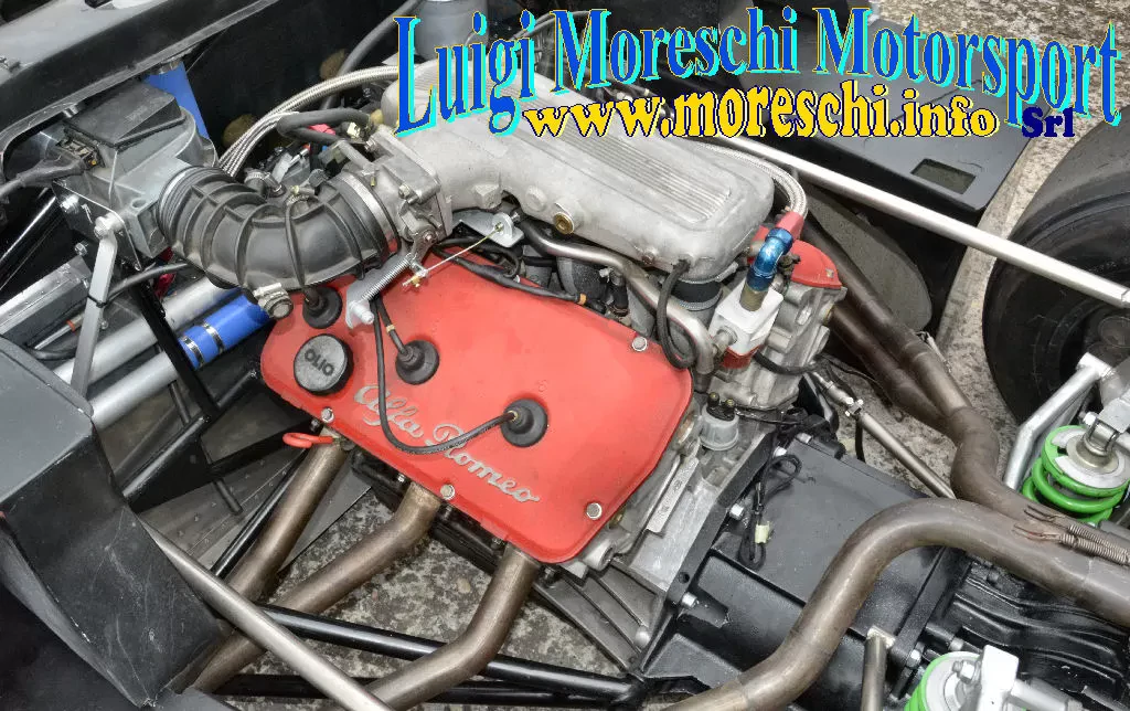 Lucchini SN85 - Alfa Romeo V6 2500