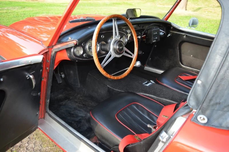 1958 Austin Healey 100-6
