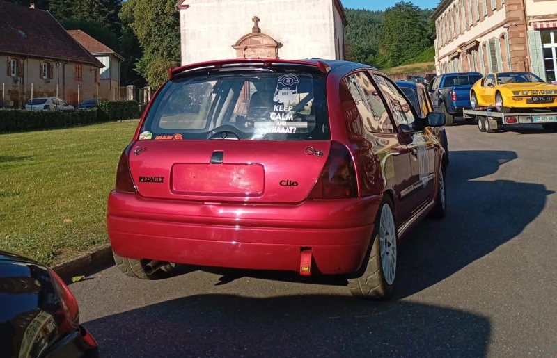 Clio 2 RS Phase 1