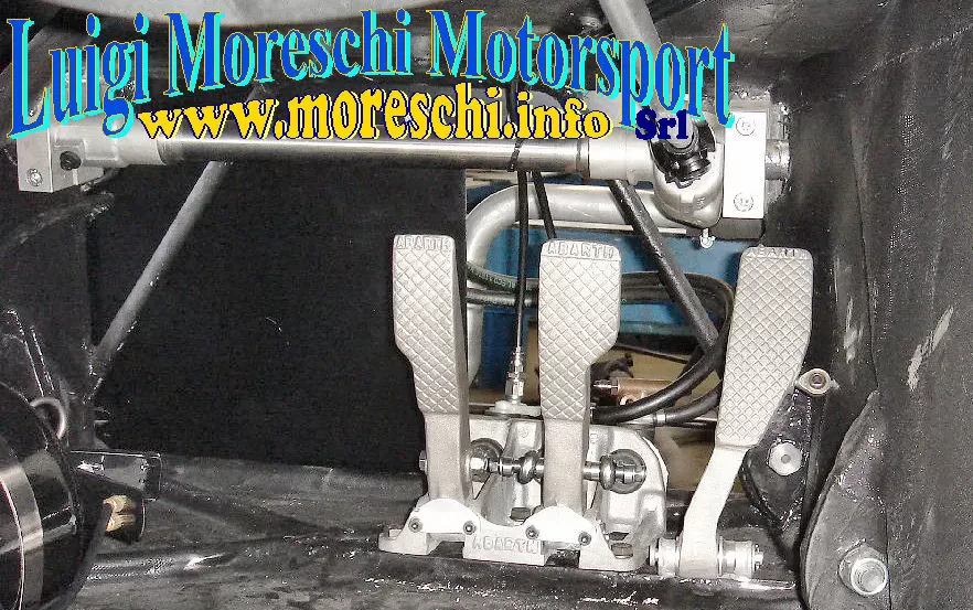 Pédalier Abarth / Osella Magnesium