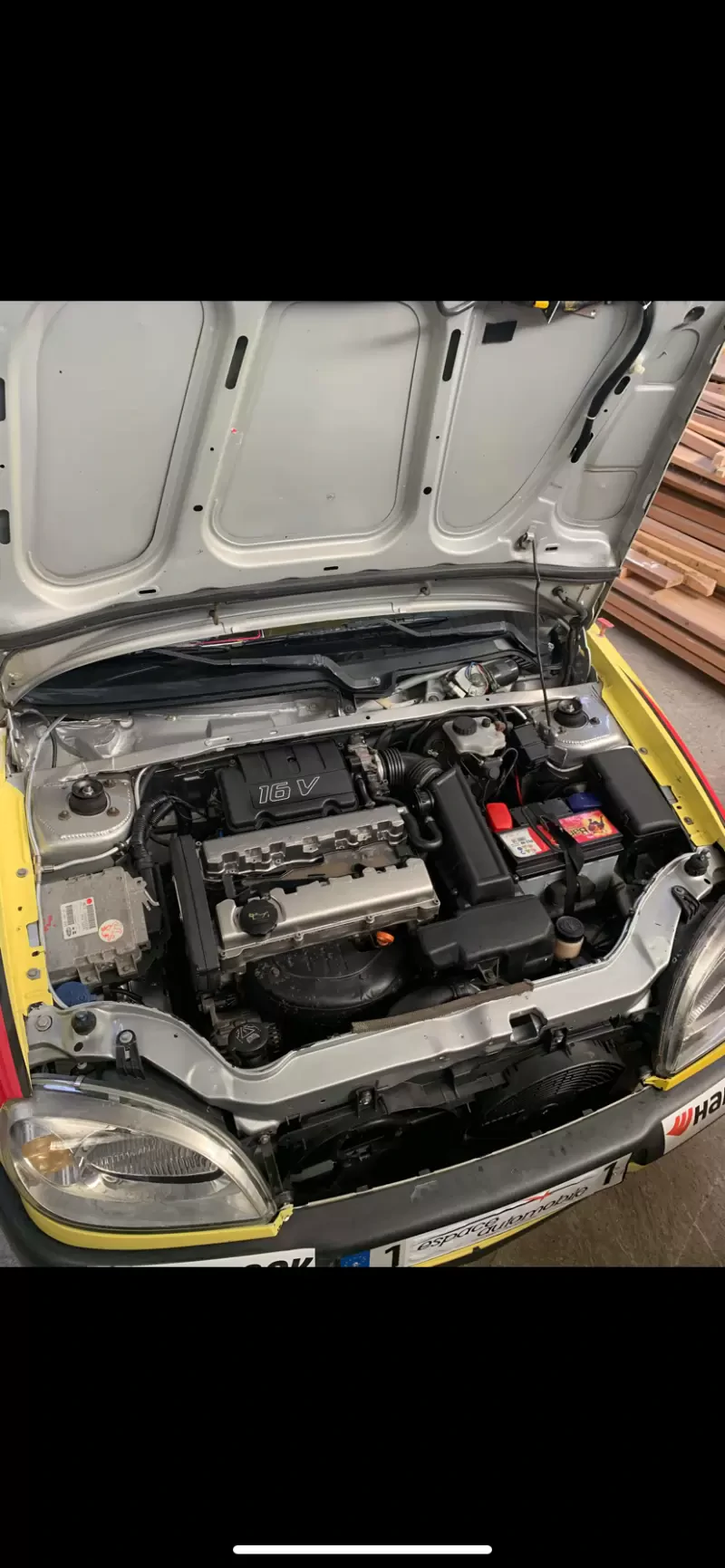 Saxo N2 Matter body / crabot box