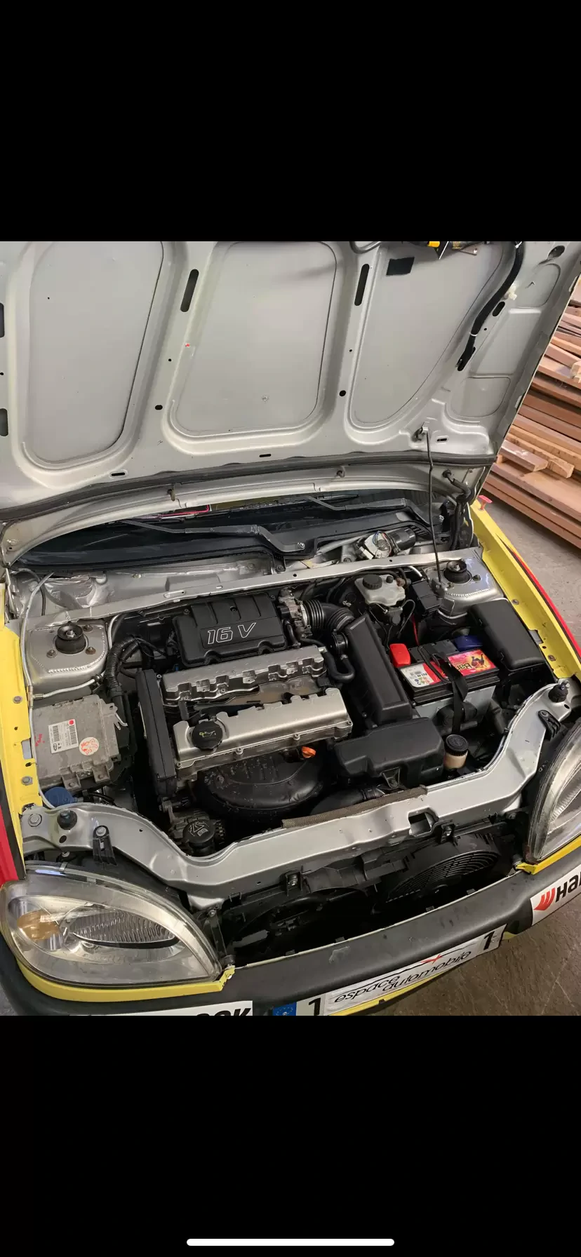 Saxo N2 Matter body / crabot box