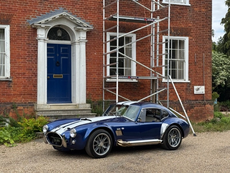 Cobra par AK Sportscars, V8 6.3 Stroker, 427Hardtops fastback amovible