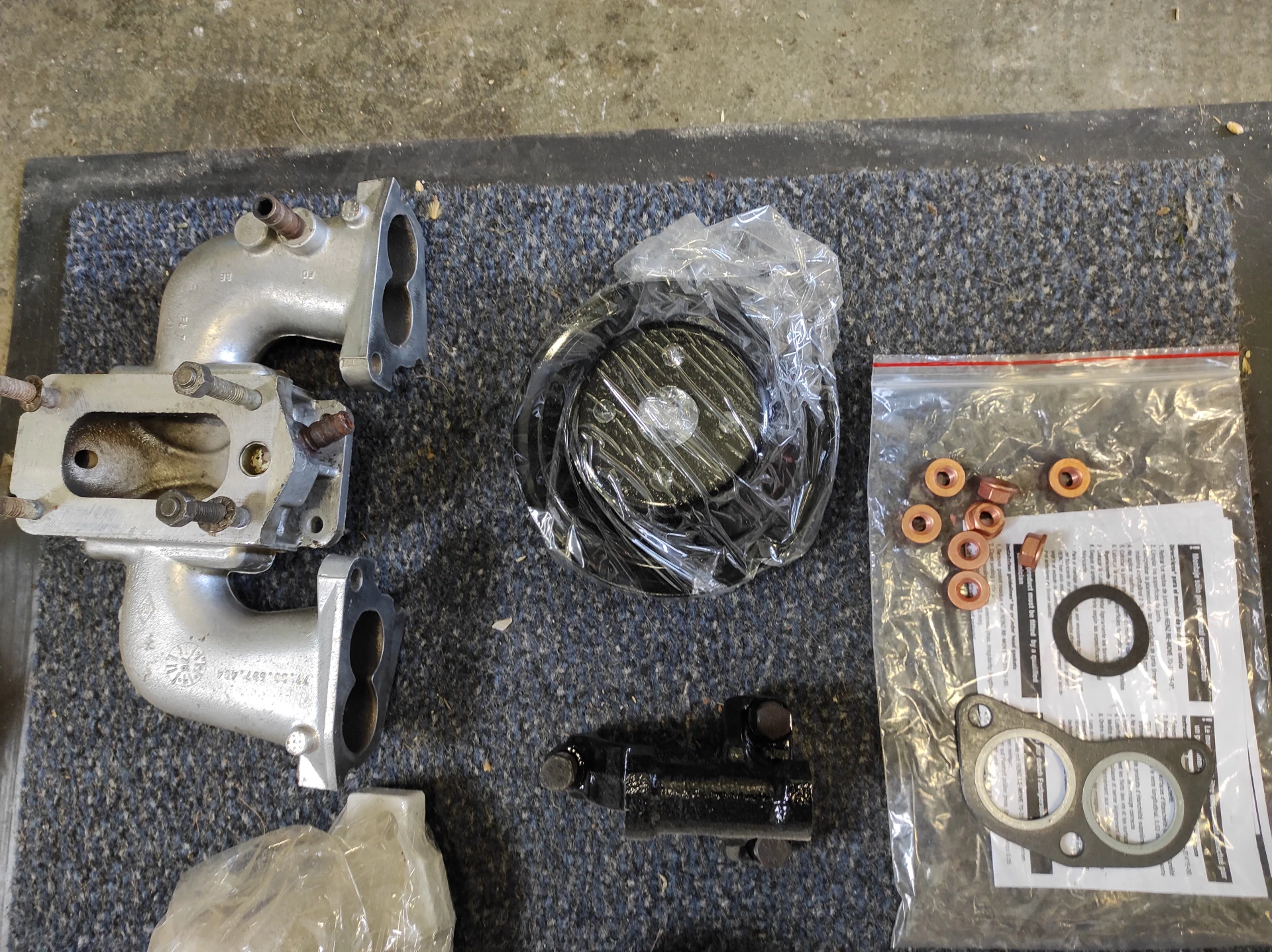 New Renault 12 TS engine – photo 4
