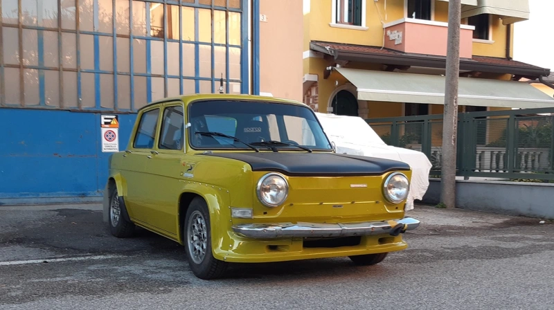 SIMCA RALLYE 2 Competition