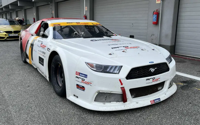 Nascar racing car
