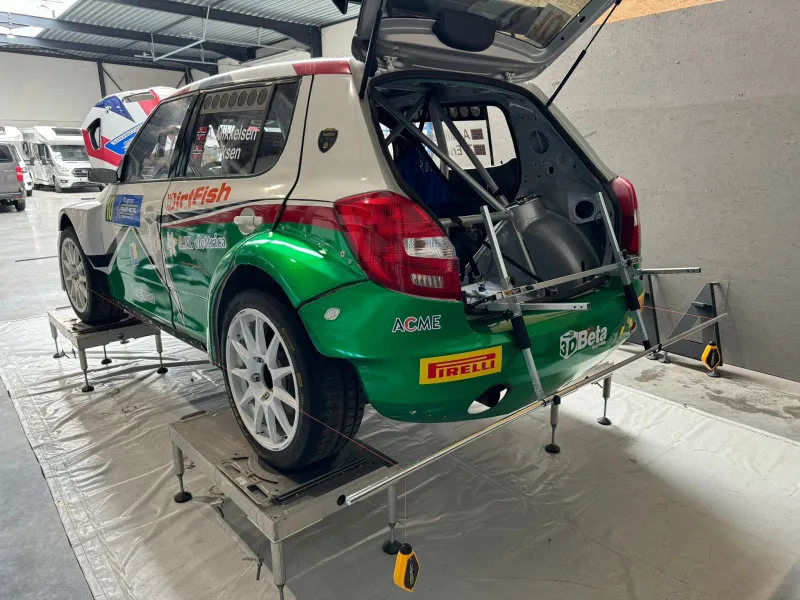 Škoda Fabia S2000 - Châssis n°49