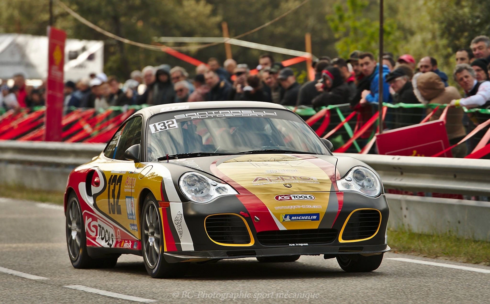 Porsche 911 996 bi turbo GT2 FFSA – photo 4
