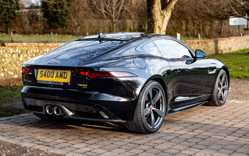 2017 Jaguar F-Type 3.0V6S - S400 AWS