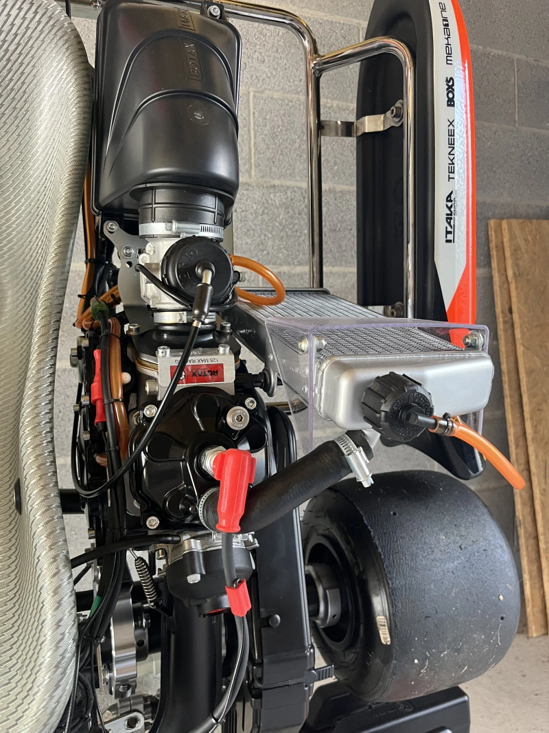 Brand-new Sodi RS3 Rotax Max Kart