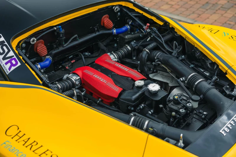 2018 Ferrari 488 Challenge